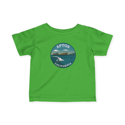 Aptos California Classic - Infant 100% Cotton T-Shirt