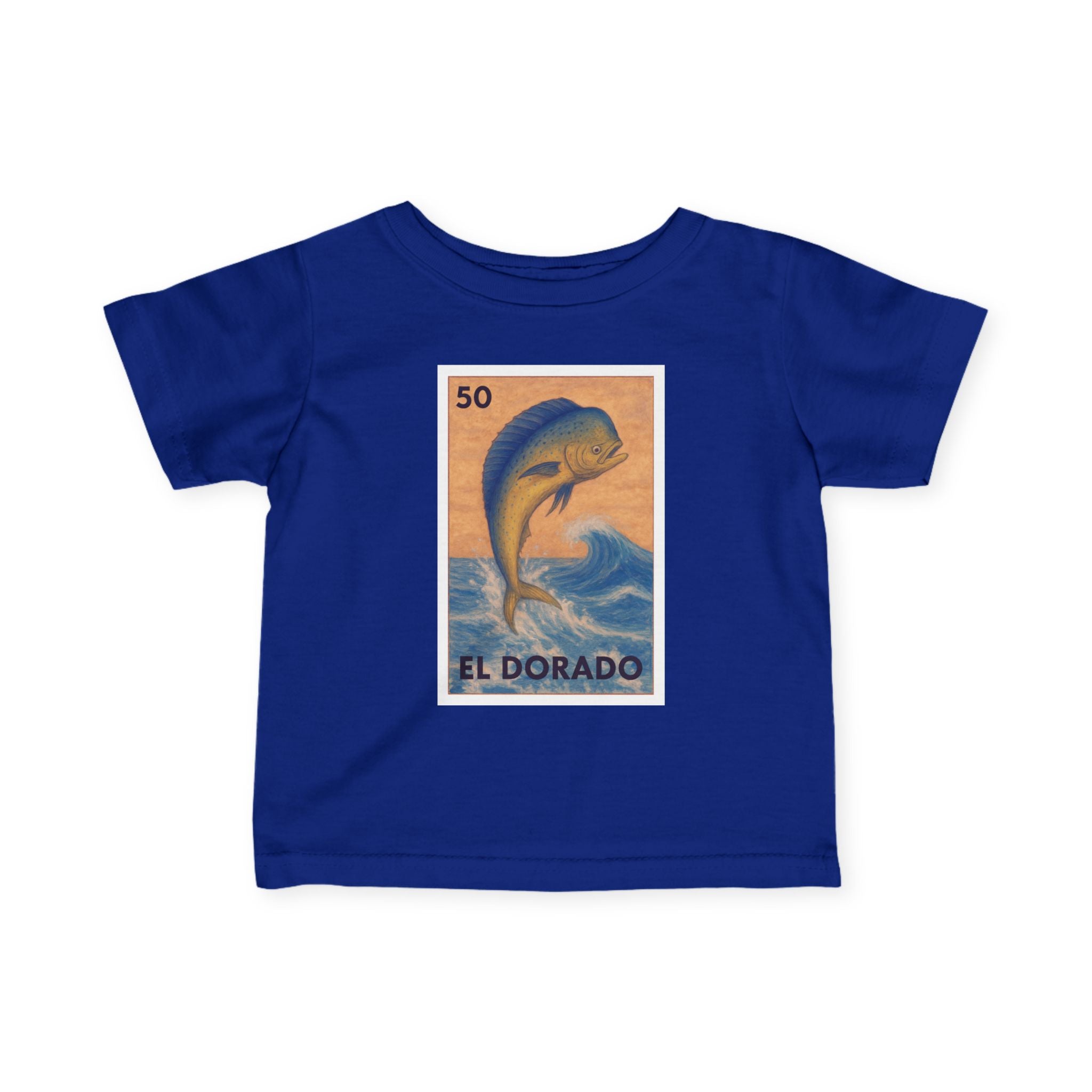 Dorado Lotería - Infant 100% Cotton T-Shirt (El Dorado)