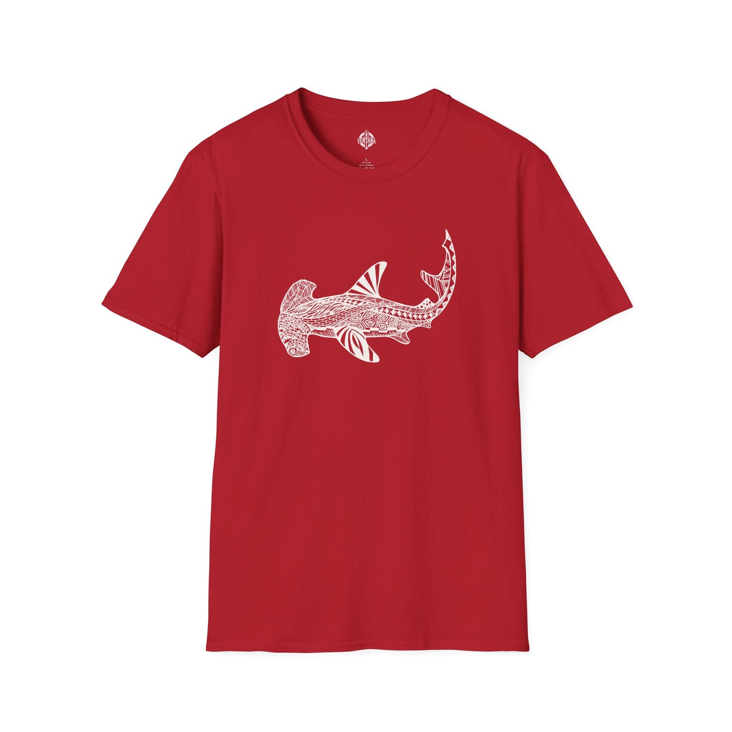 Ventangle Hammerhead Unisex - Soft Style U.S. Cotton T-Shirt