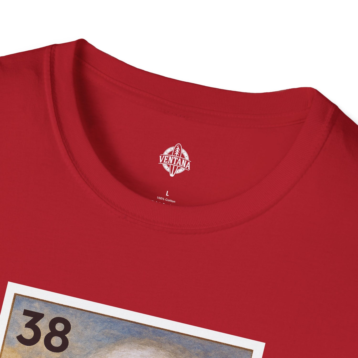 Wave Lotería Unisex - Soft Style U.S. Cotton T-Shirt (La Ola)