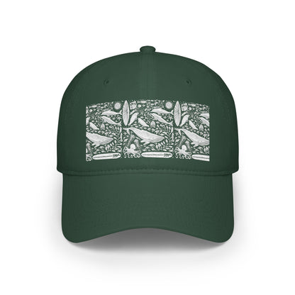 Ventana Marine Life by Lili Arnold - 100% Cotton Baseball Cap
