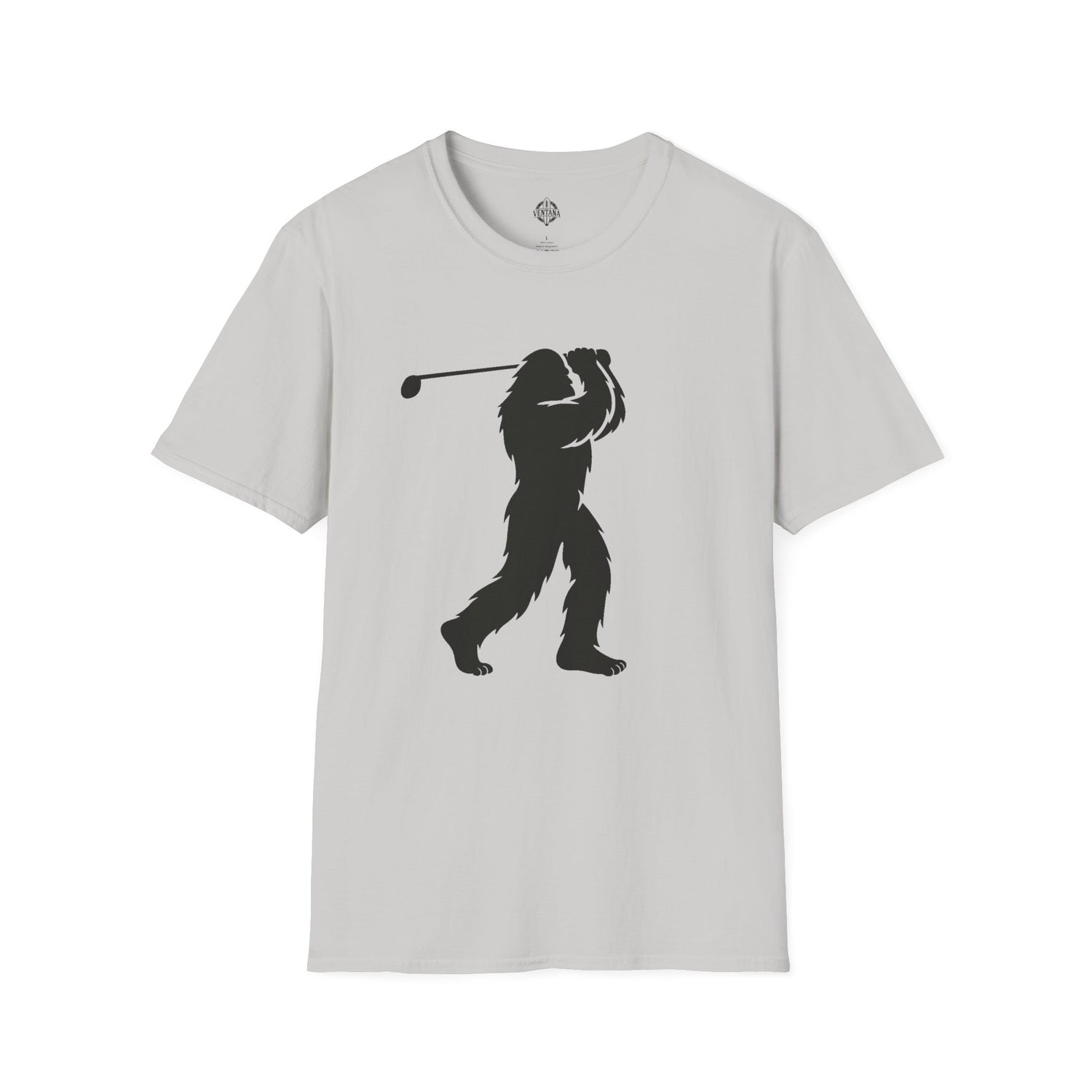 Ventana Golfsquatch Unisex - U.S. Cotton T-Shirt