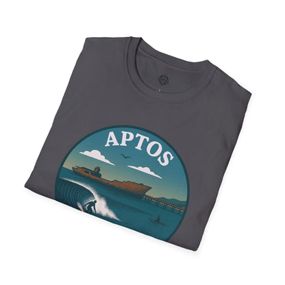 Aptos California Classic Unisex - U.S. Cotton T-Shirt