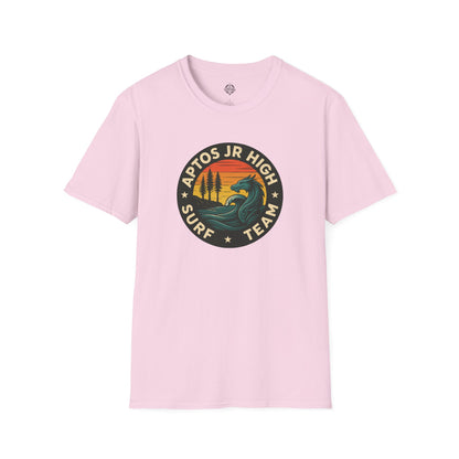 Aptos Junior High Surf Team Unisex - U.S. Cotton T-Shirt
