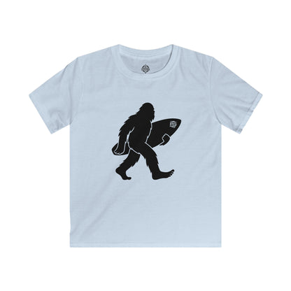 Ventana Surfsquatch Kids - Soft Style U.S. Cotton T-Shirt