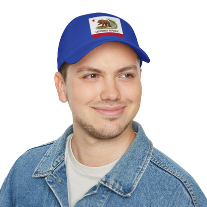 California Surfing Bear Flag Unisex - 100% Cotton Baseball Cap