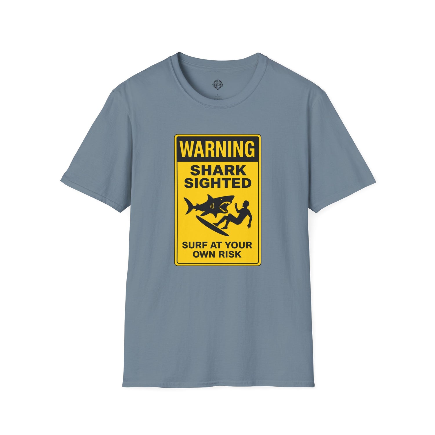 Shark Sighted Unisex - Soft Style U.S. Cotton T-Shirt