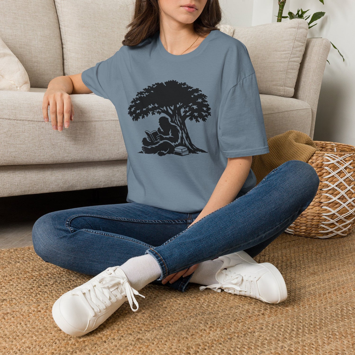 Ventana Booksquatch Unisex - U.S. Cotton T-Shirt