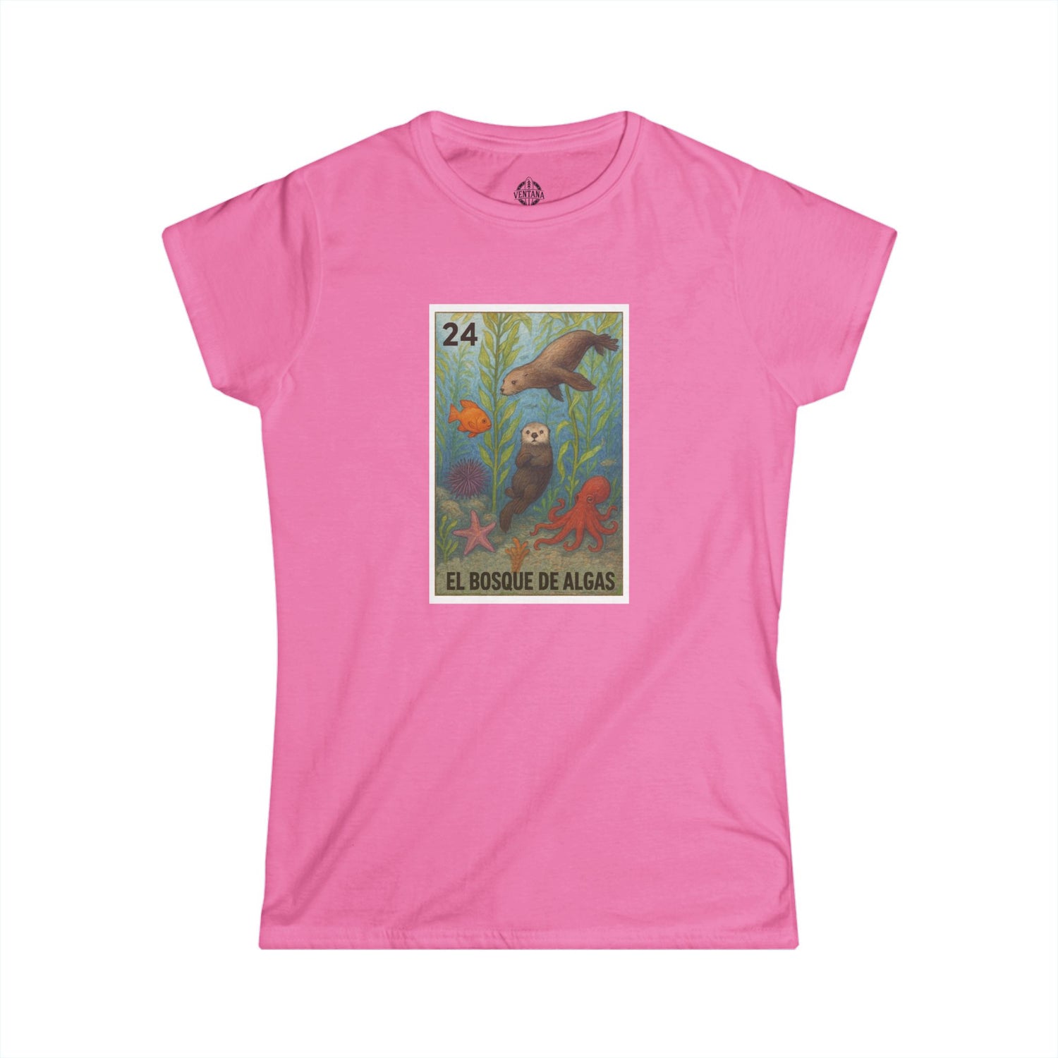 Kelp Forest Lotería Women&