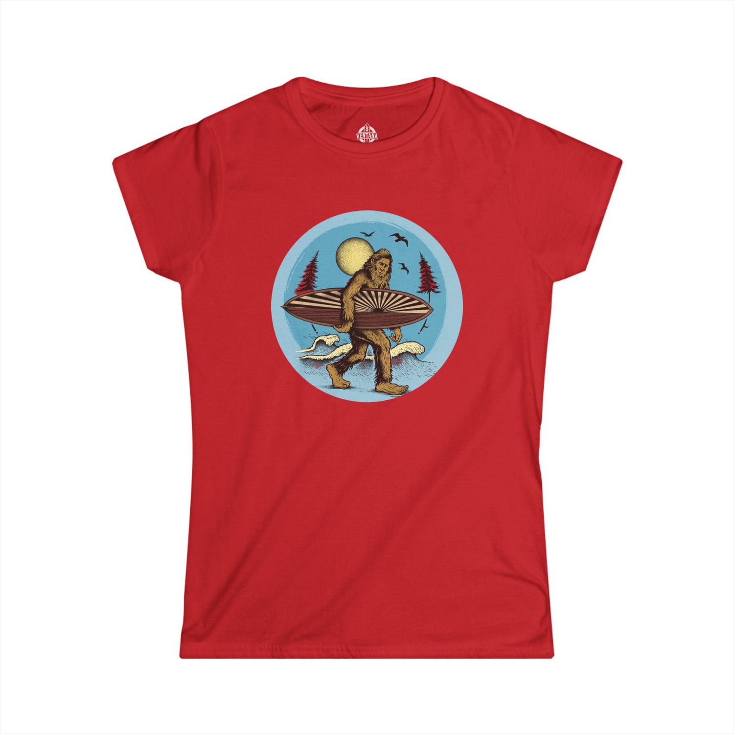 Ventana Surfsquatch by Thiago Bianchini Women&