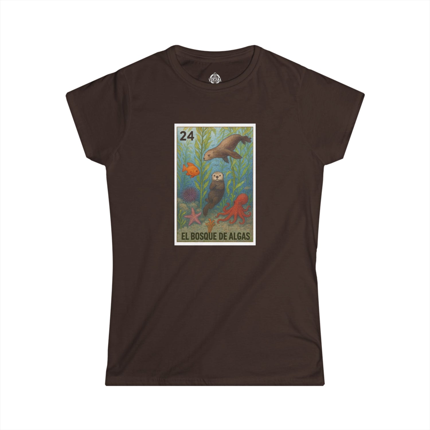 Kelp Forest Lotería Women&
