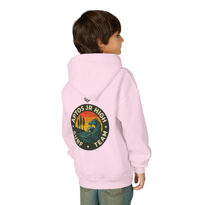 Aptos Jr High Surf Team Youth Pull-Over Hoodie - Heavy Blend Sweatshirt