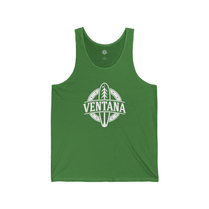 Ventana Treefish Logo - Cotton Jersey Tank Top Unisex