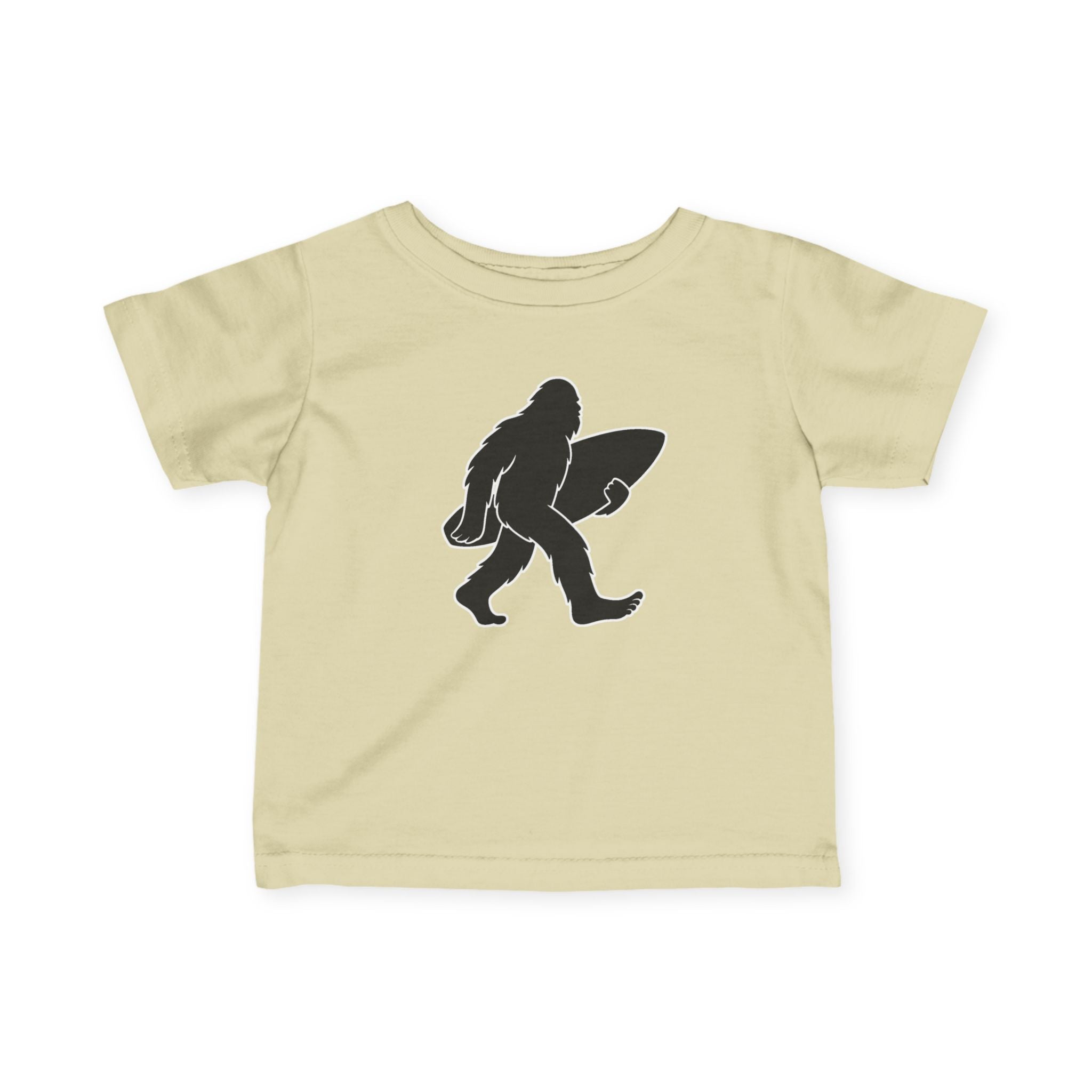 Ventana Surfsquatch - Infant 100% Cotton T-Shirt