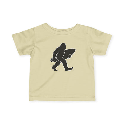 Ventana Surfsquatch - Infant 100% Cotton T-Shirt