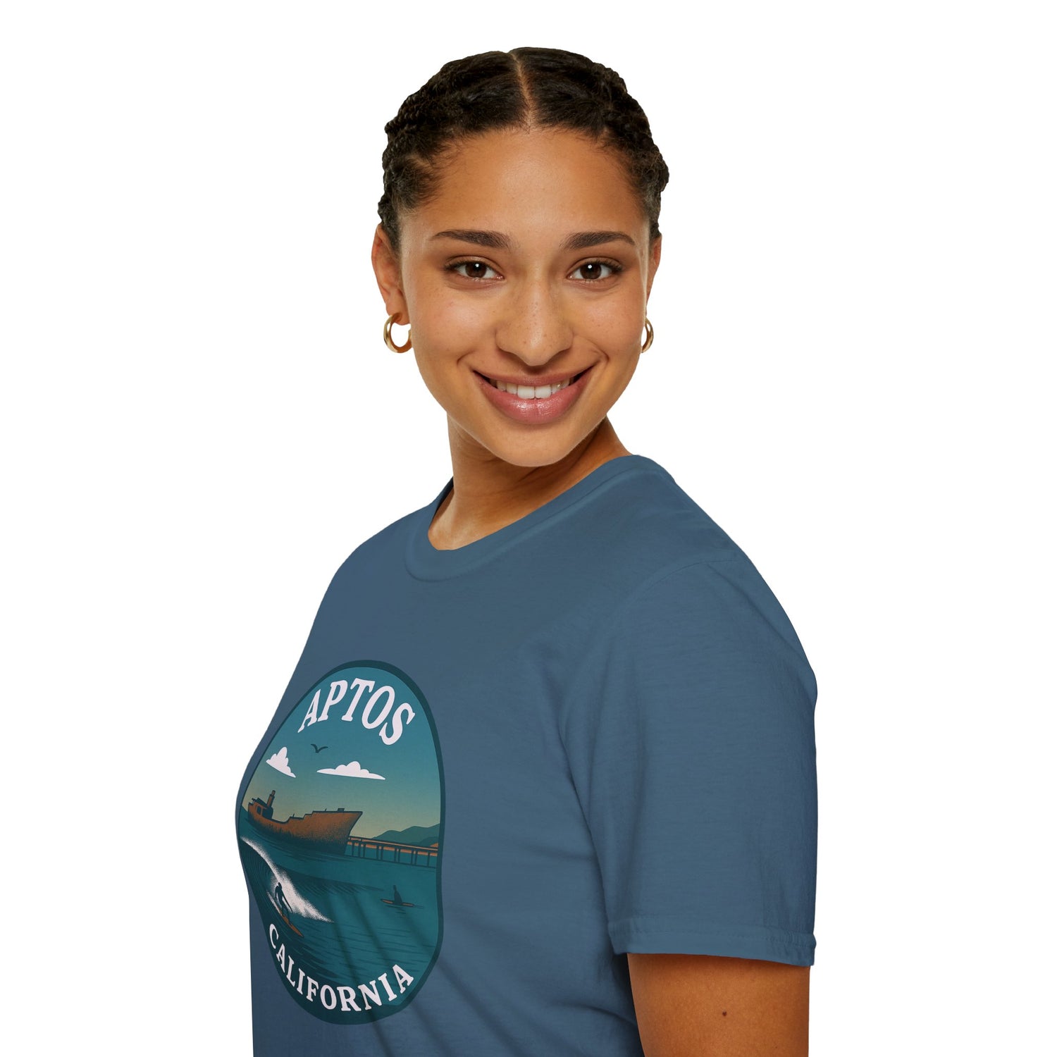 Aptos California Classic Unisex - U.S. Cotton T-Shirt