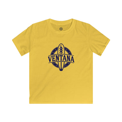 Ventana Treefish Logo Kids - Soft Style U.S. Cotton T-Shirt