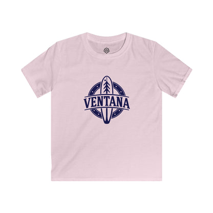 Ventana Treefish Logo Kids - Soft Style U.S. Cotton T-Shirt