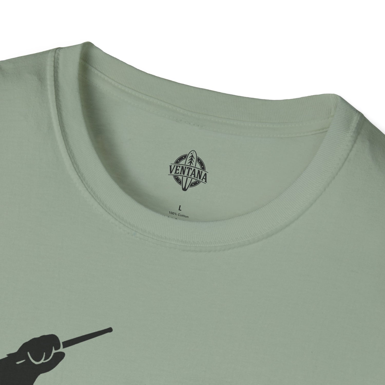 Ventana Drumsquatch Unisex - U.S. Cotton T-Shirt