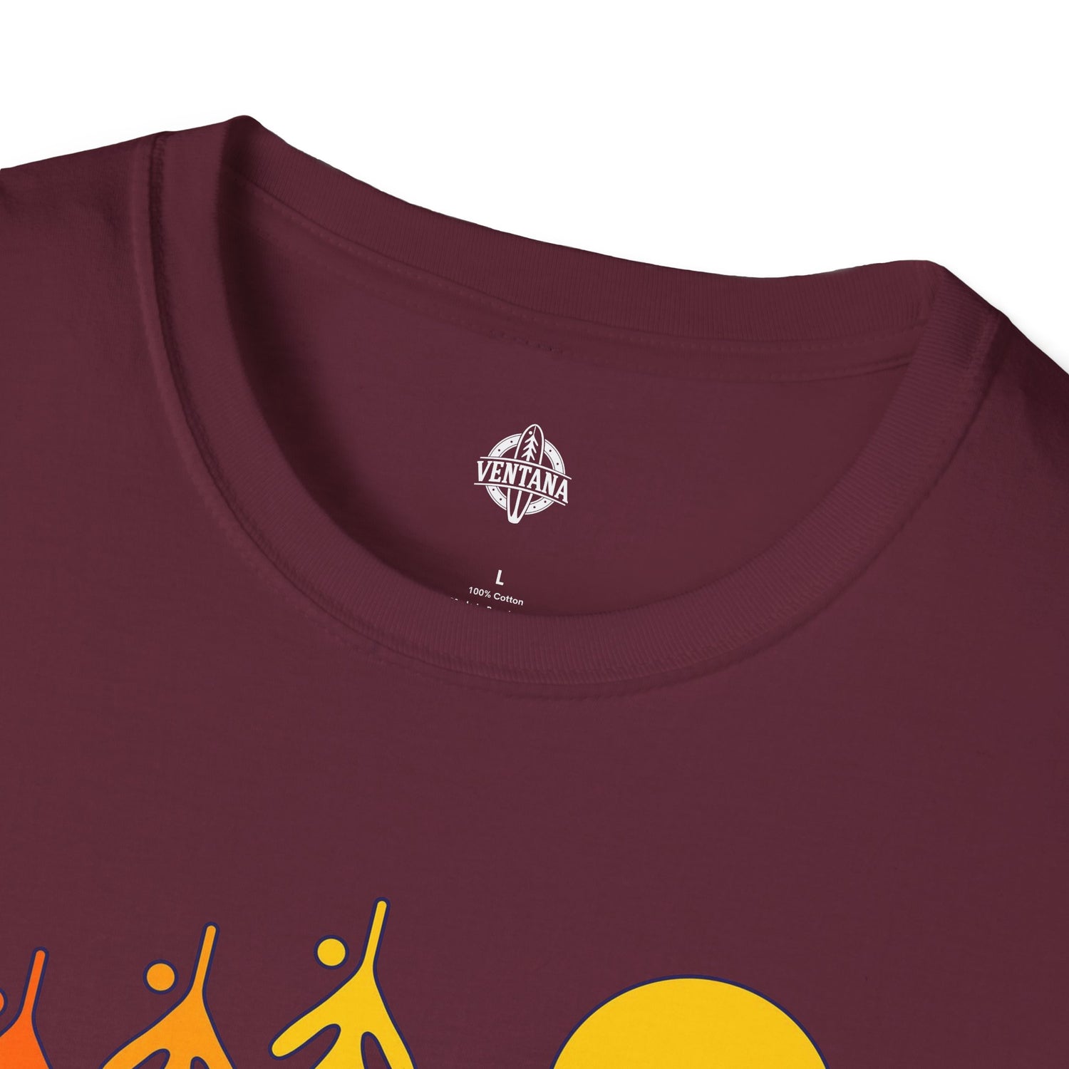 Ventana Circa 78 Unisex - Soft Style U.S. Cotton T-Shirt