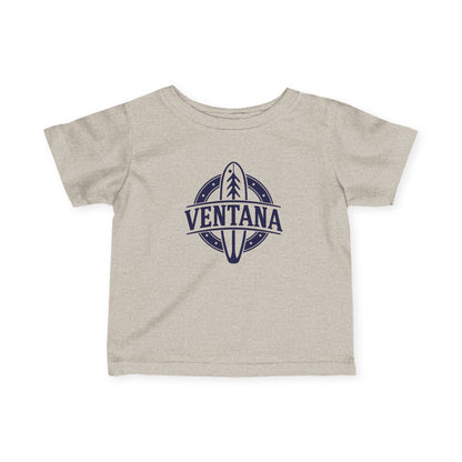 Ventana Treefish Logo - Infant 100% Cotton T-Shirt