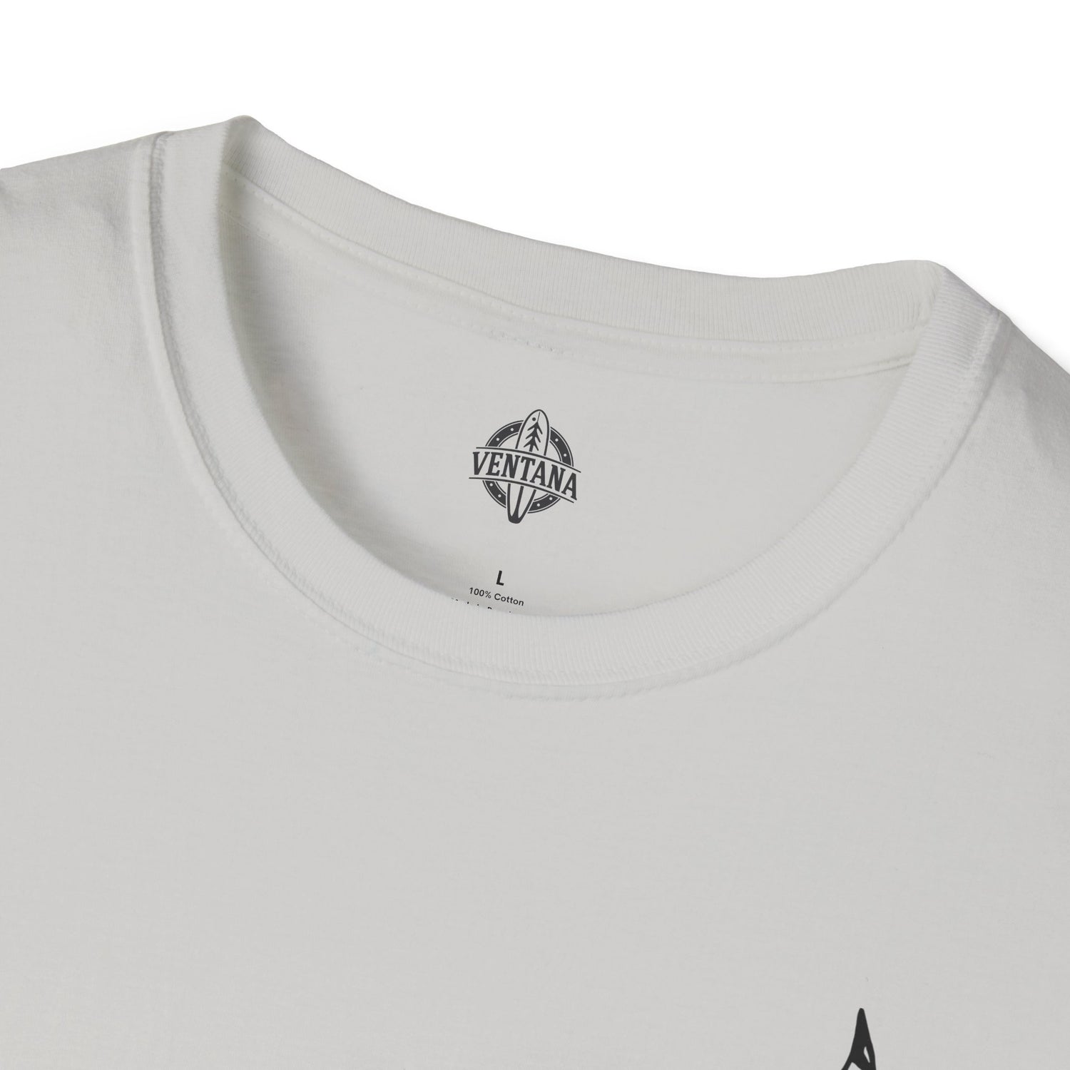 Ventangle Hammerhead Unisex - Soft Style U.S. Cotton T-Shirt