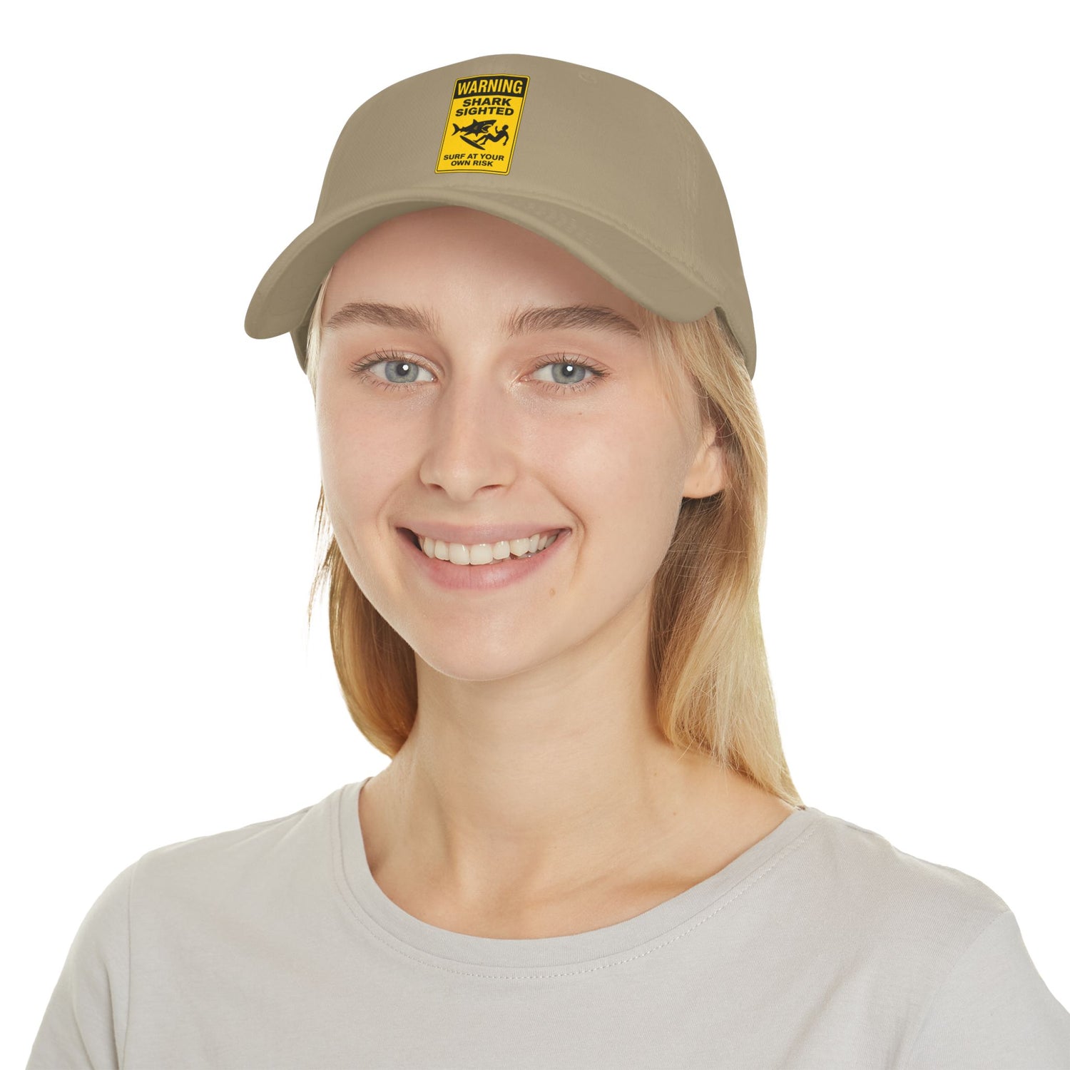 Shark Sighted - 100% Cotton Baseball Cap