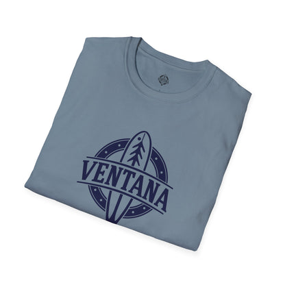 Ventana Treefish Logo Unisex - Soft Style U.S. Cotton T-Shirt
