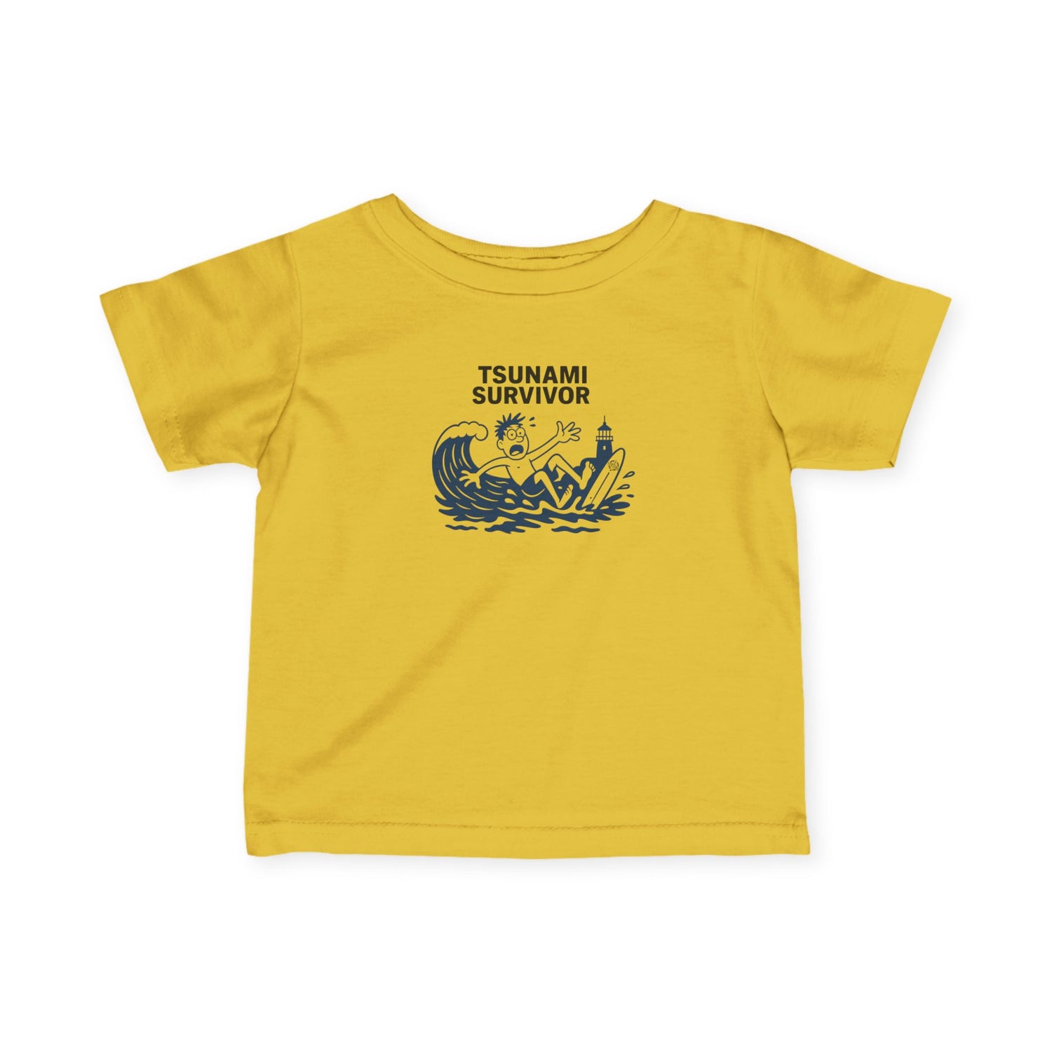 Tsunami Survivor - Infant 100% Cotton T-Shirt