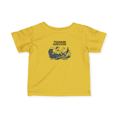 Tsunami Survivor - Infant 100% Cotton T-Shirt