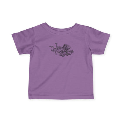 Ventangle Octopus - Infant 100% Cotton T-Shirt