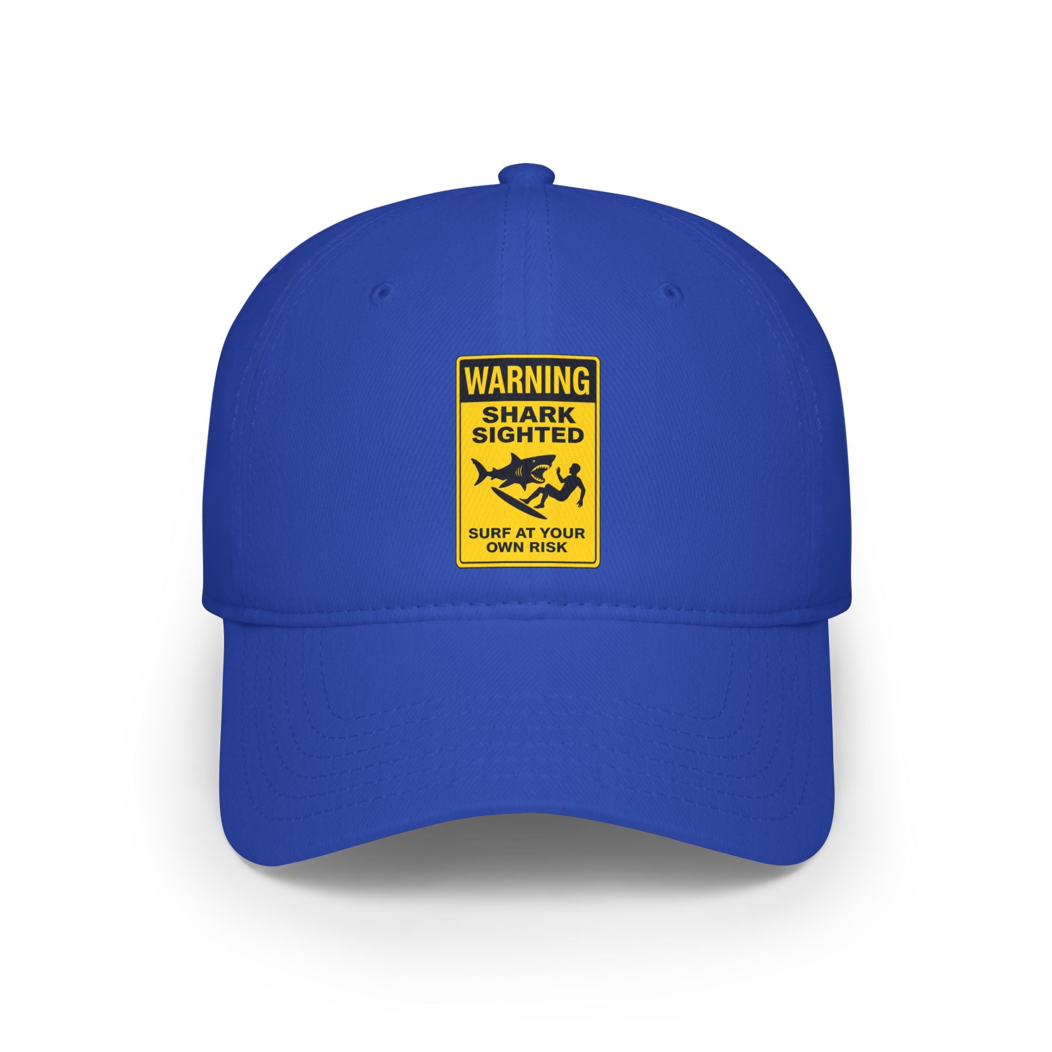 Shark Sighted - 100% Cotton Baseball Cap