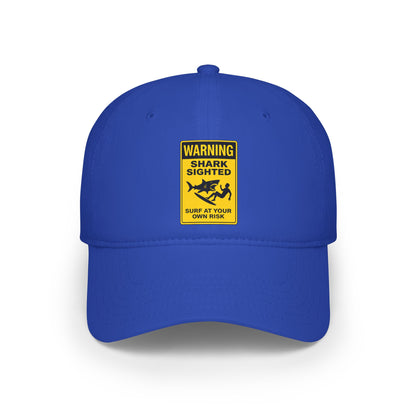 Shark Sighted - 100% Cotton Baseball Cap