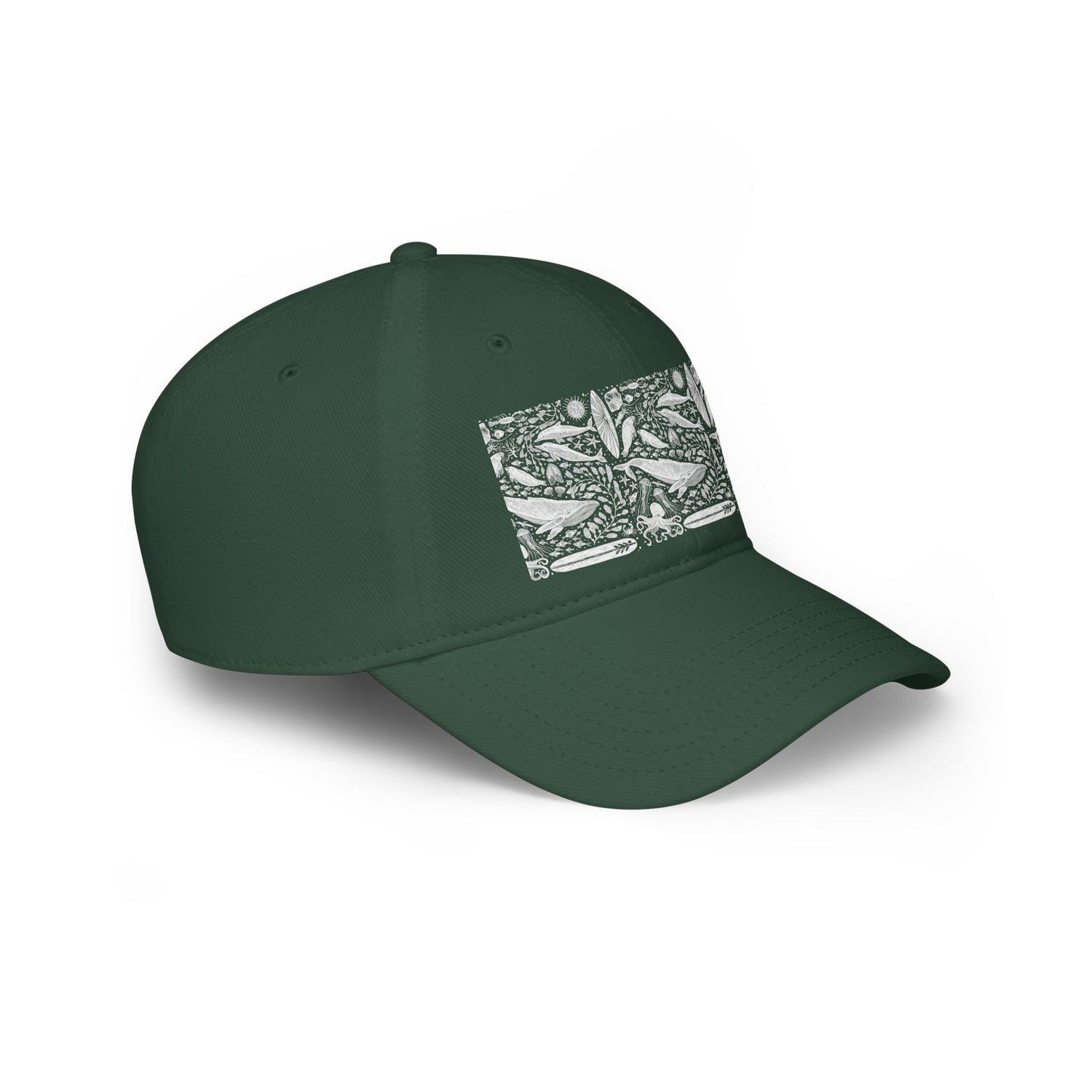 Ventana Marine Life by Lili Arnold - 100% Cotton Baseball Cap