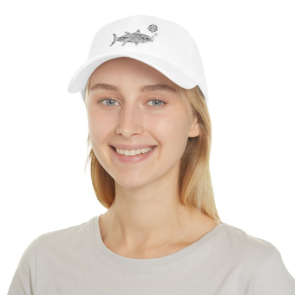 Ventana Wooden Tuna - 100% Cotton Baseball Cap