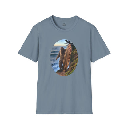 Ventana Real Surfsquatch Unisex - U.S. Cotton T-Shirt