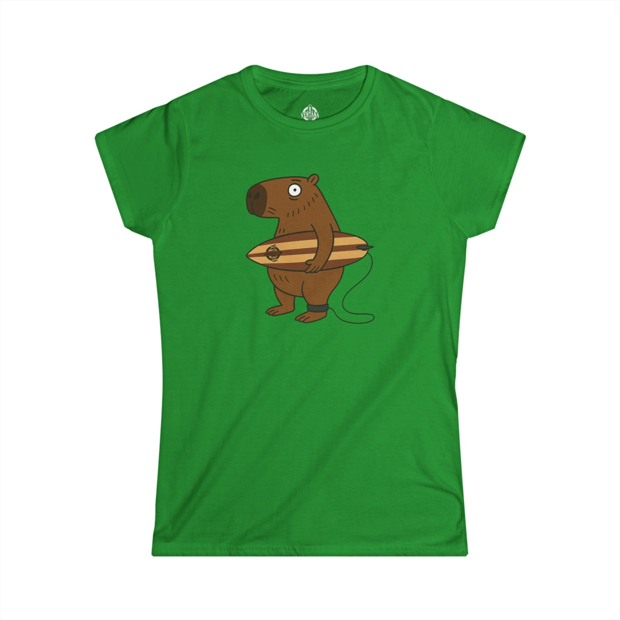 Capybara Surfer - Women&