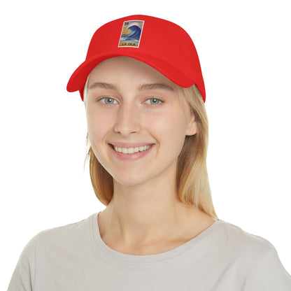 Wave Lotería Unisex - 100% Cotton Baseball Cap (La Ola)