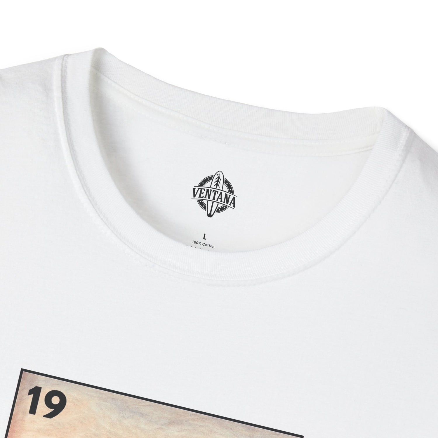 Orca Lotería Unisex - Soft Style U.S. Cotton T-Shirt (La Orca)