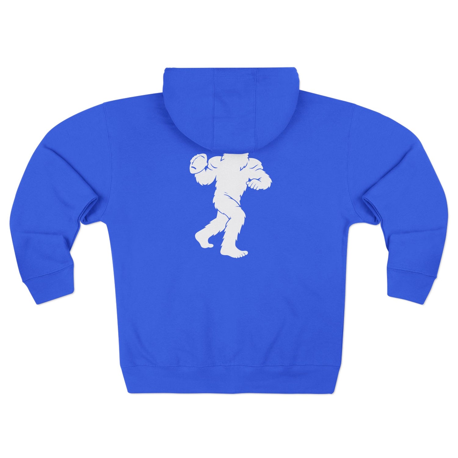 Ventana Snapsquatch Unisex - Zip Cotton Blend Fleece Hoodie