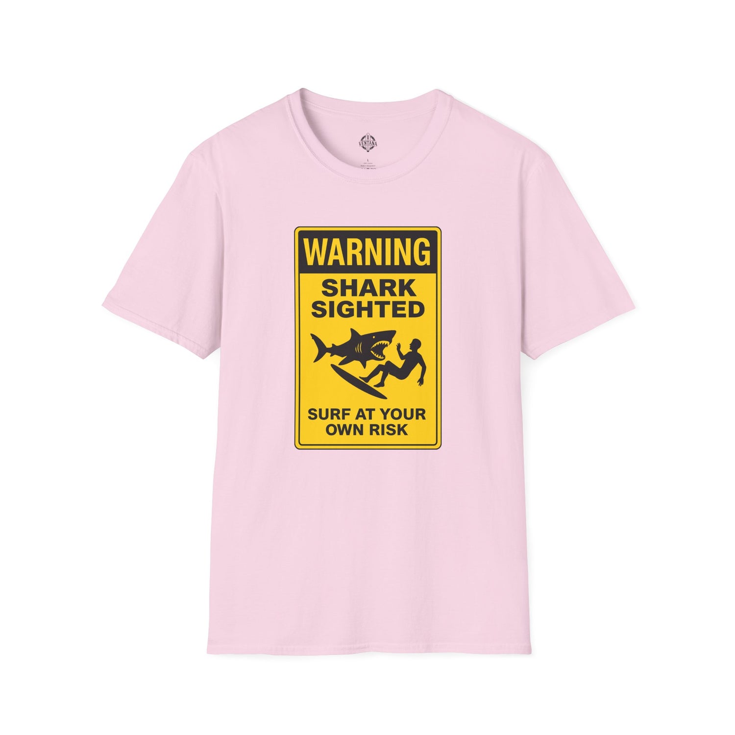 Shark Sighted Unisex - Soft Style U.S. Cotton T-Shirt