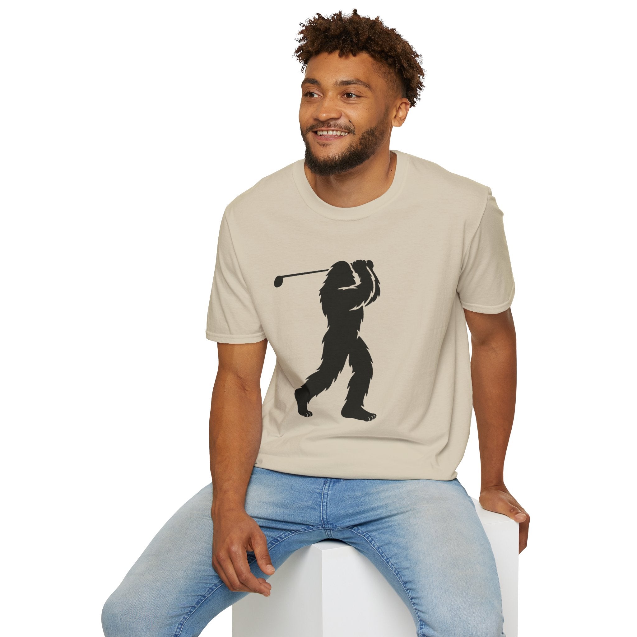 Ventana Golfsquatch Unisex - U.S. Cotton T-Shirt