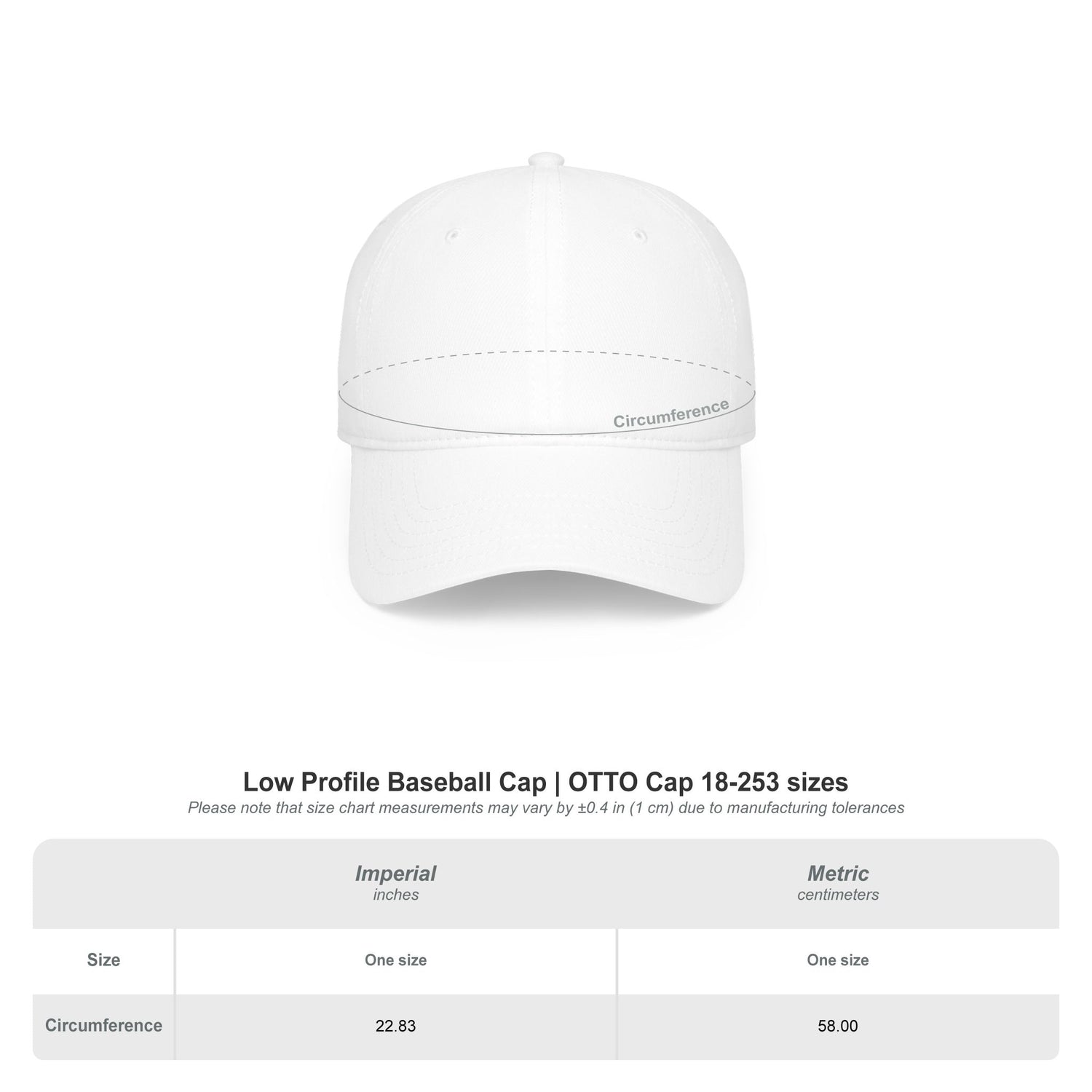 Ventana Golfsquatch - 100% Cotton Baseball Cap