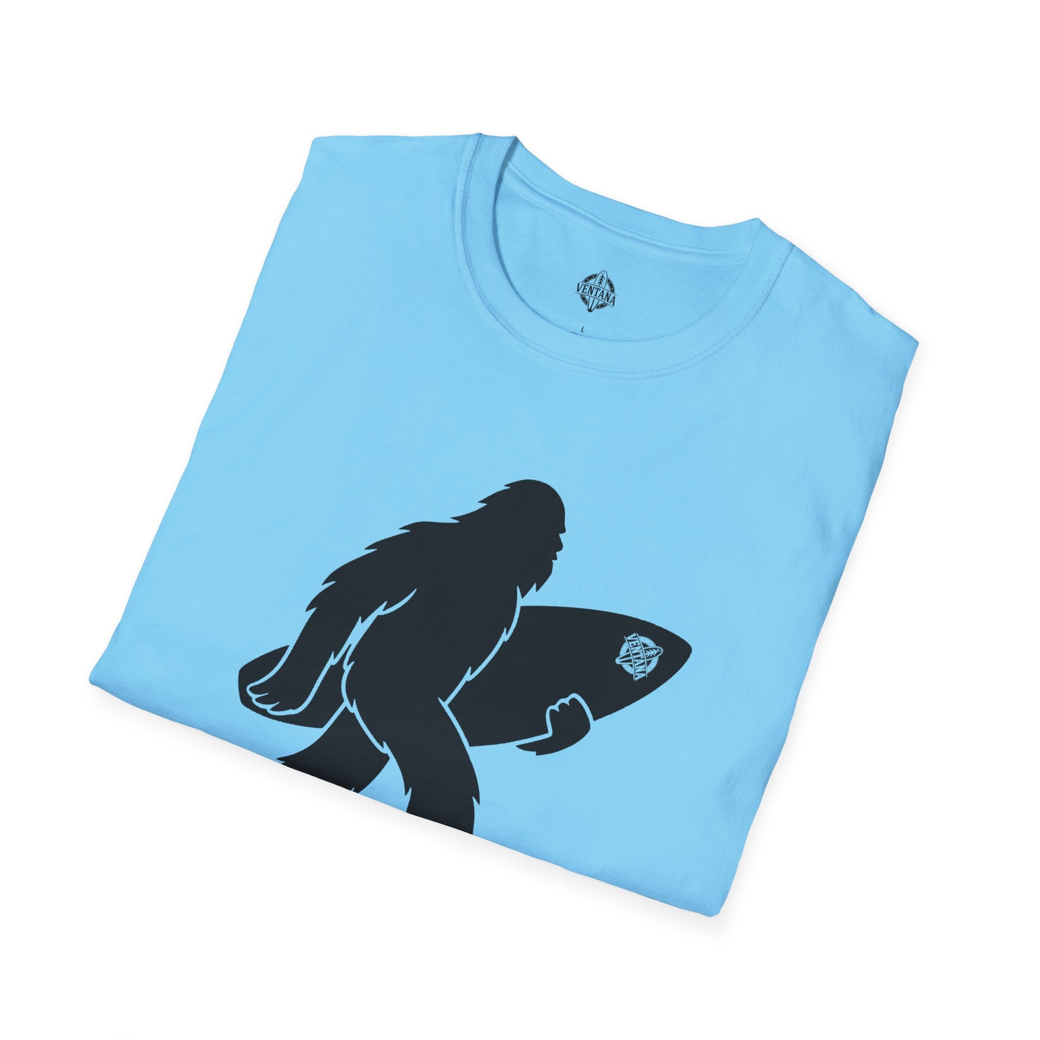 Ventana Surfsquatch Unisex - U.S. Cotton T-Shirt