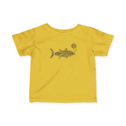 Ventana Wooden Tuna - Infant 100% Cotton T-Shirt