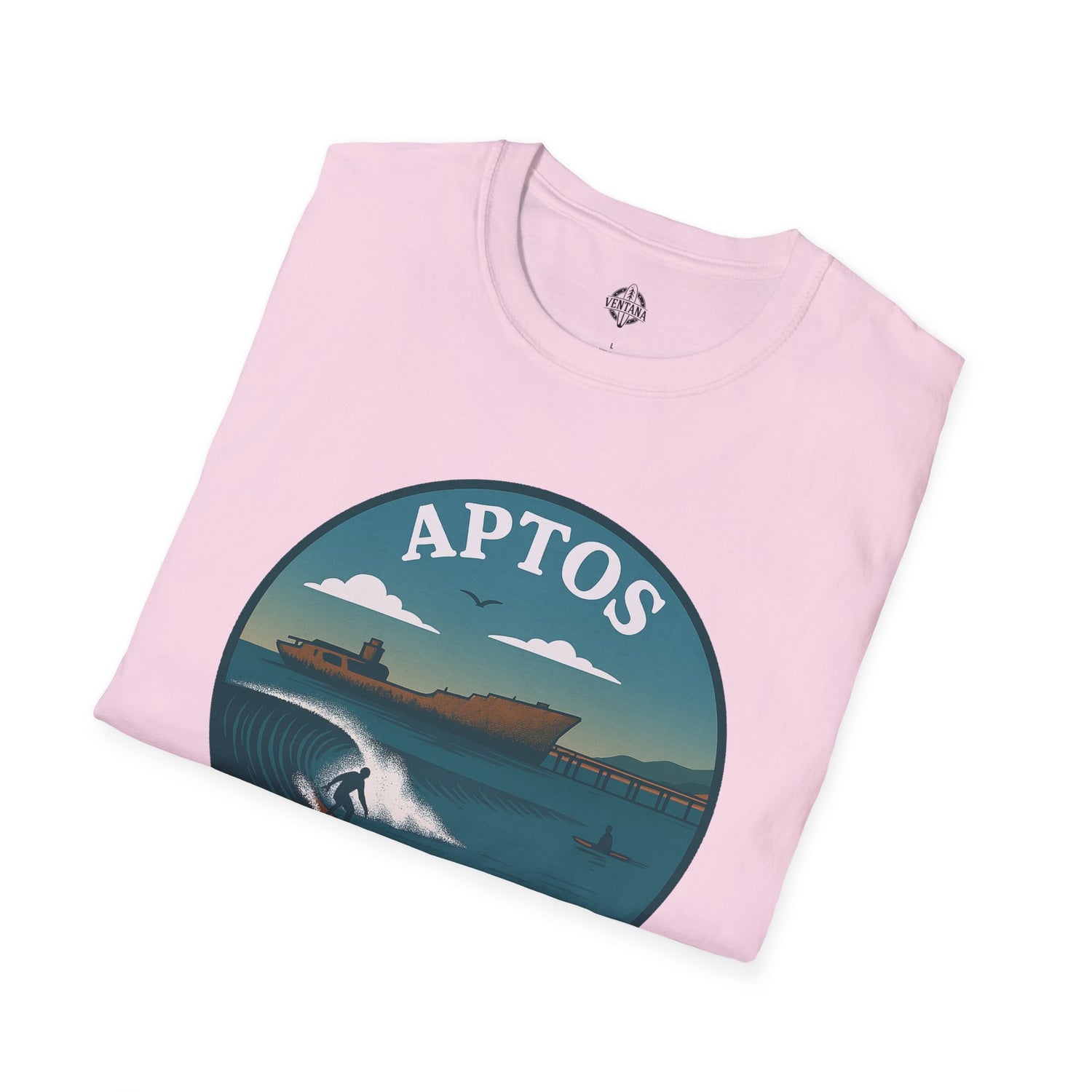 Aptos California Classic Unisex - U.S. Cotton T-Shirt