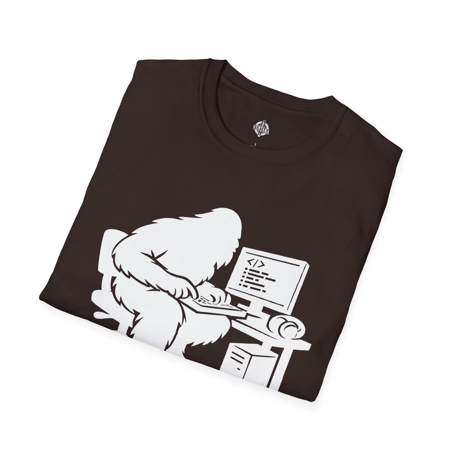Ventana Codesquatch Unisex - U.S. Cotton T-Shirt