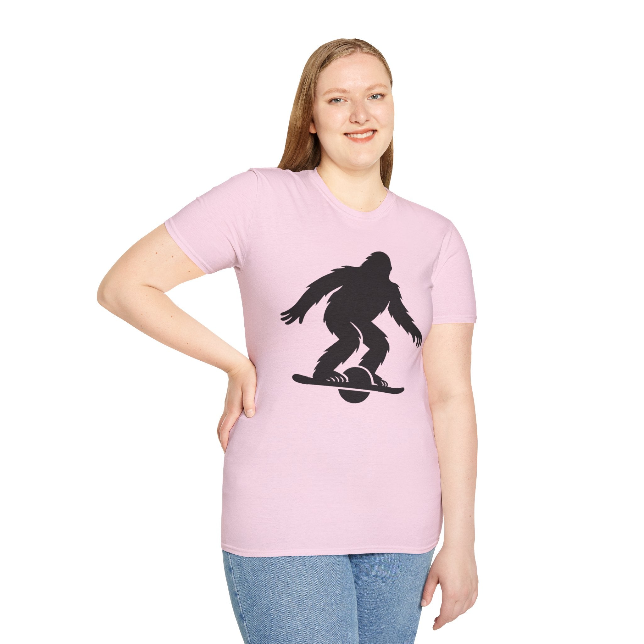 Ventana Wheelsquatch Unisex - U.S. Cotton T-Shirt