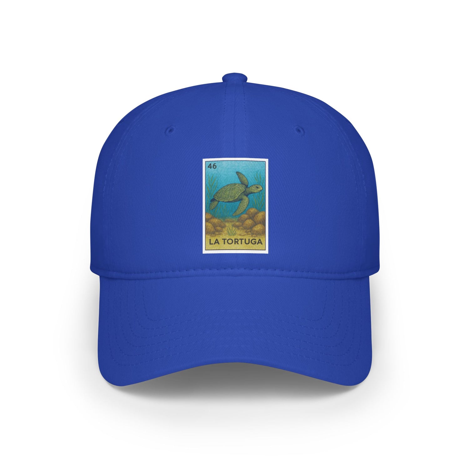 Turtle Lotería Unisex - 100% Cotton Baseball Cap (La Tortuga)