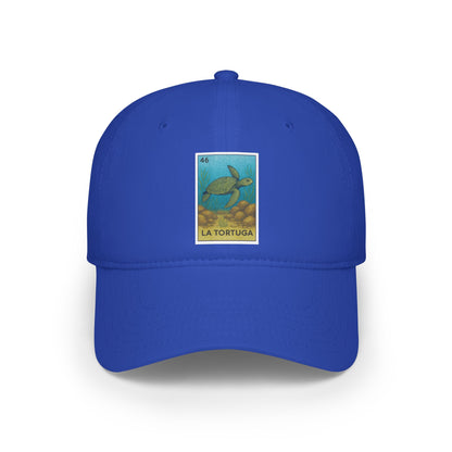 Turtle Lotería Unisex - 100% Cotton Baseball Cap (La Tortuga)